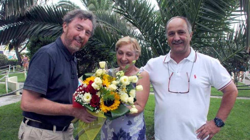 Il “cesarone” Barilon al bagno Fausto