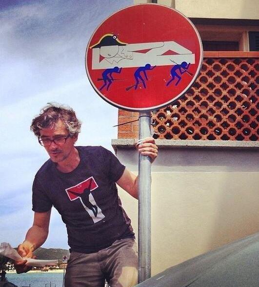 Dalle scritte di Zeb ai cartelli stradali di Clet, quando l’arte si può fare in città 