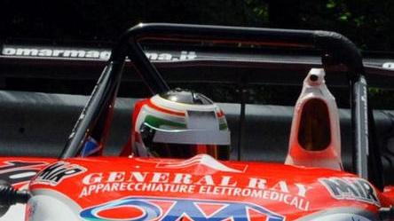 Omar Magliona in corsa per il titolo di campione italiano