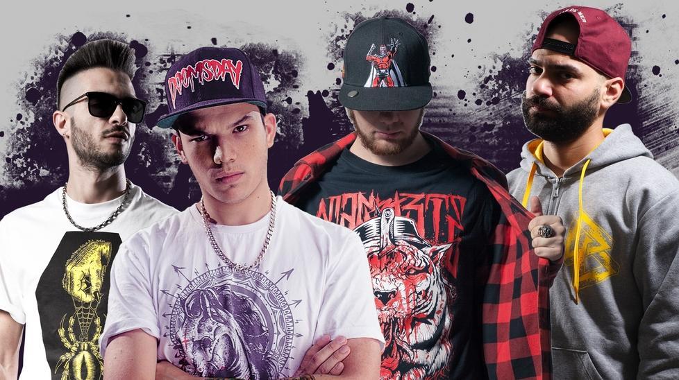 Le stelle del rap all’Aquavillage: oggi sul palco i Machete warriors