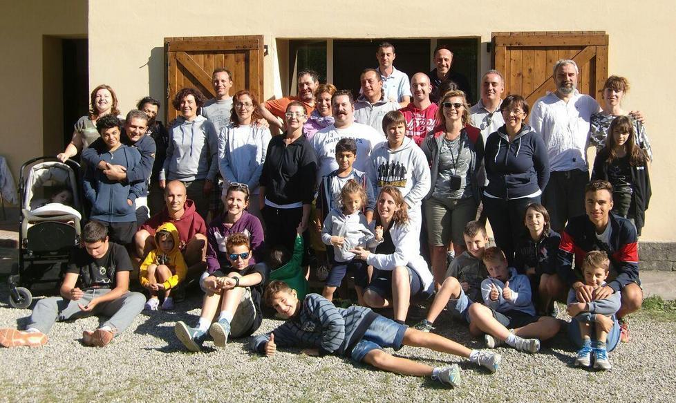 La “compagna Disaster” si è ritrovata dopo 30 anni