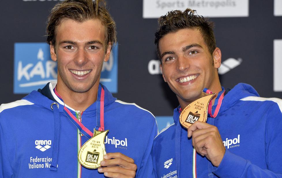 Paltrinieri, un fenomeno: oro con record europeo 