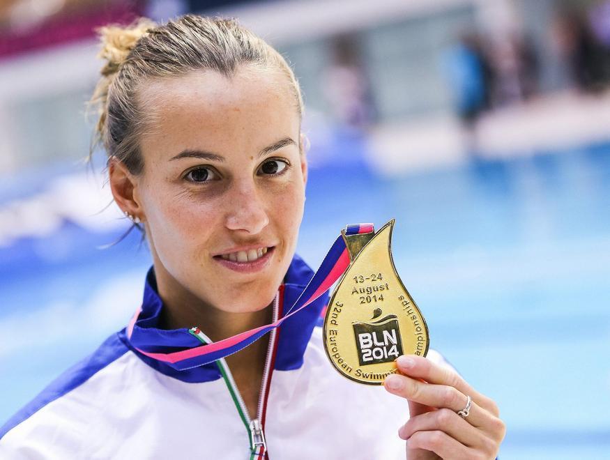 Europei di nuoto Paltrinieri e la Cagnotto si vestono d’oro