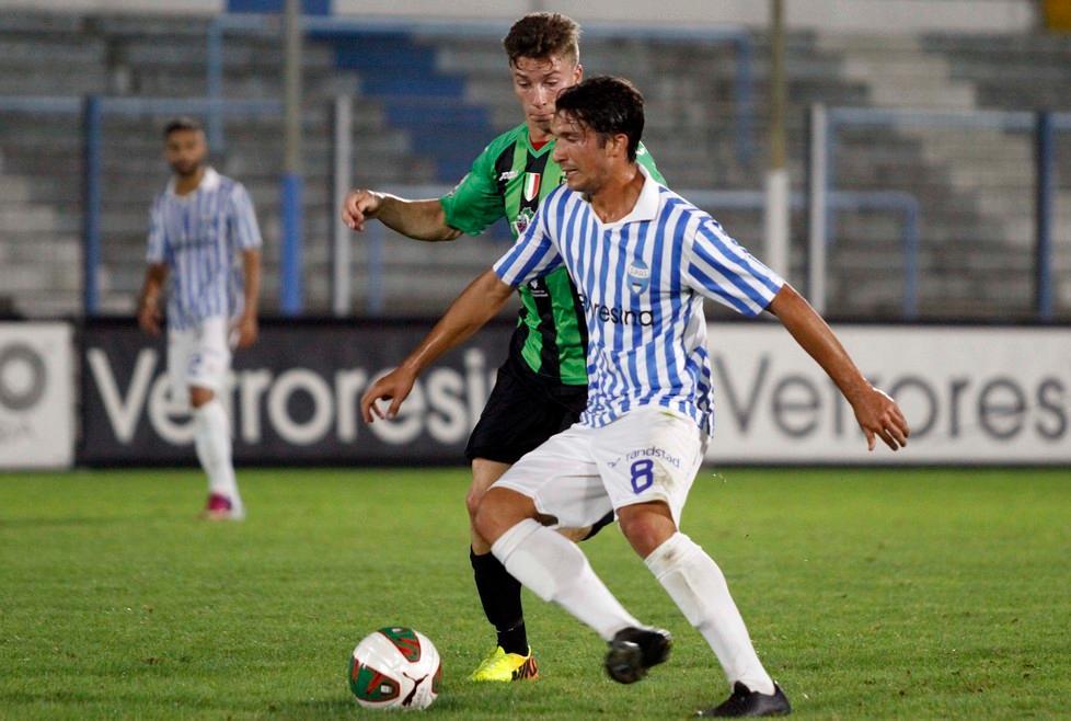 Una brutta partita contro il Pordenone finisce ko con due reti 