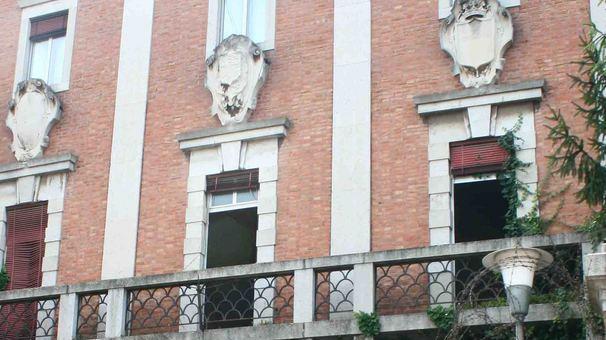 Fu inaugurata nel 1930 Prima c’era un monastero