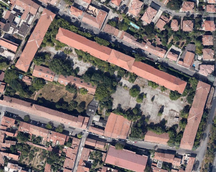 Ex caserma abbandonata È partito il risanamento 