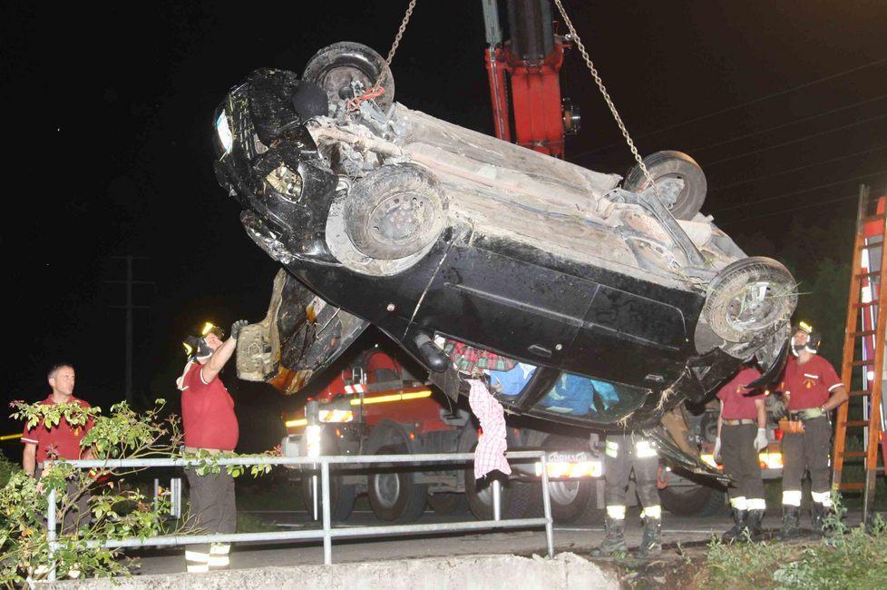Guarirà in 60 giorni il 44enne uscito di strada con la sua auto