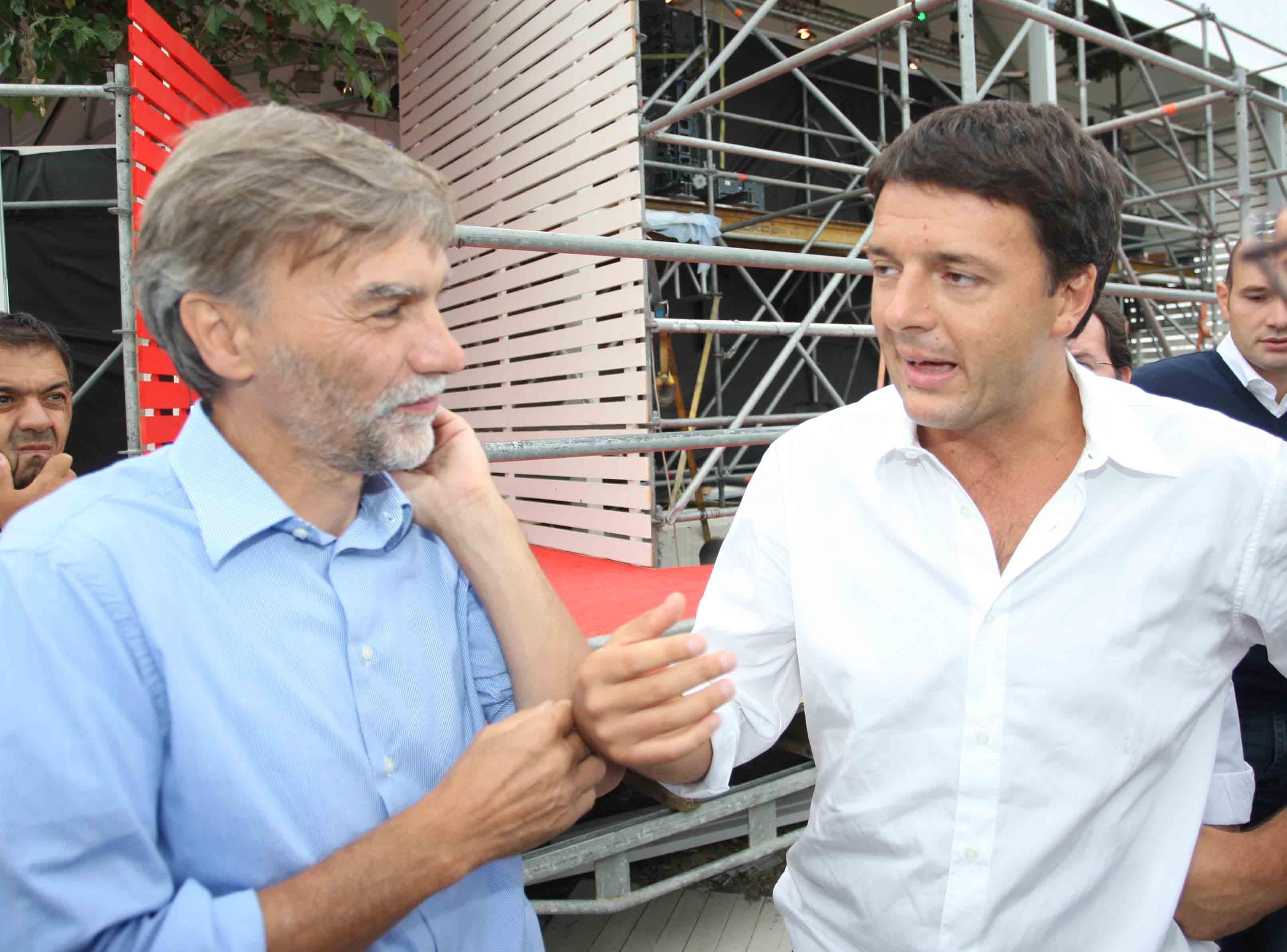 FESTAREGGIO Si entra subito nel vivo con Delrio al campovolo 