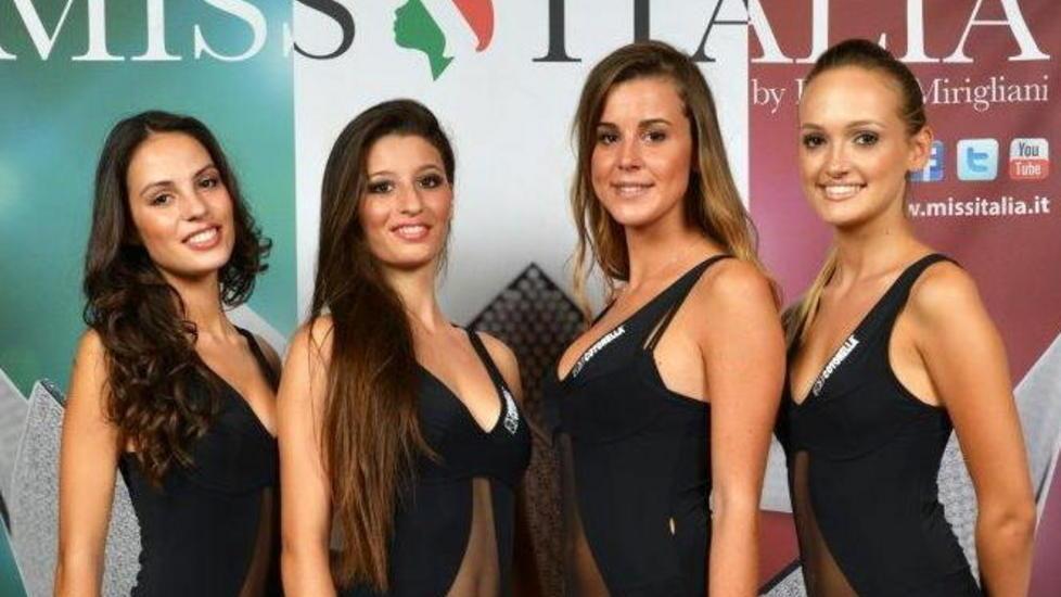 Vince Veronica, deluse le quattro aspiranti pisane al titolo di Miss Toscana