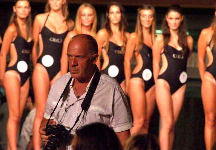 Corrado Salvini, da 40 anni il fotografo delle Miss 