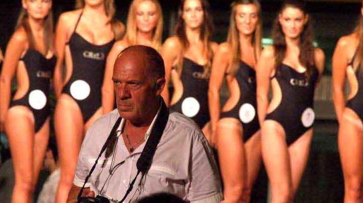 Corrado Salvini, da 40 anni il fotografo delle Miss