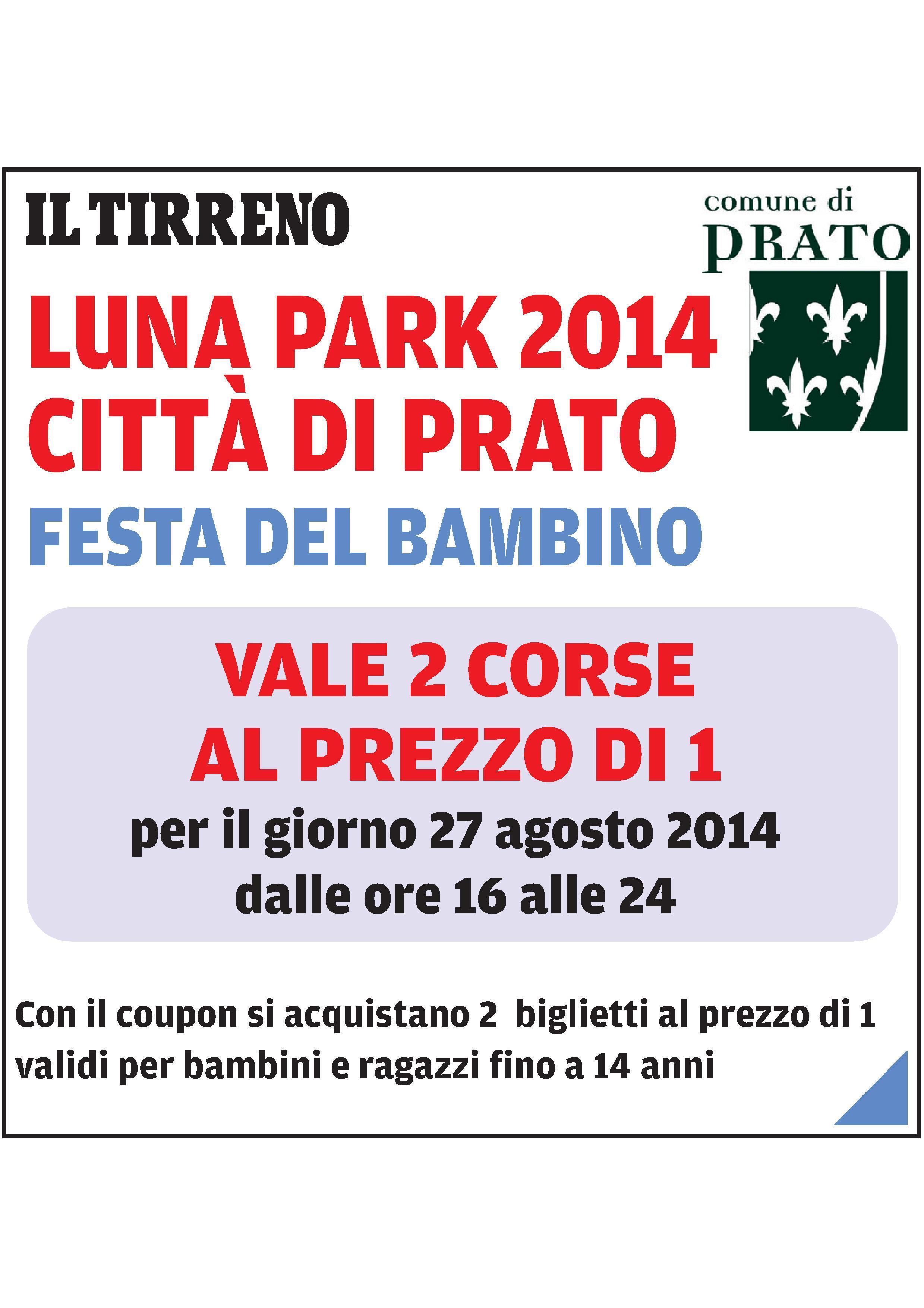 Torna il Luna Park nel viale Marconi a Prato: col Tirreno due corse al prezzo di una 