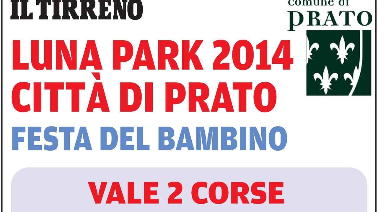 Torna il Luna Park nel viale Marconi a Prato: col Tirreno due corse al prezzo di una