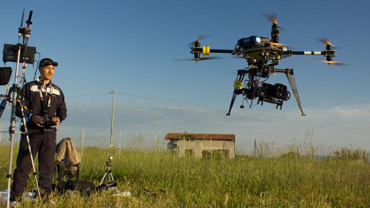 Dalla sicurezza all'agricoltura: i droni ci portano nel futuro