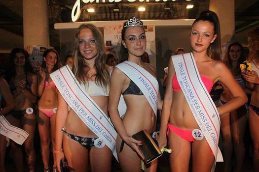 Anita Cerri è finalista a Miss del Garda 