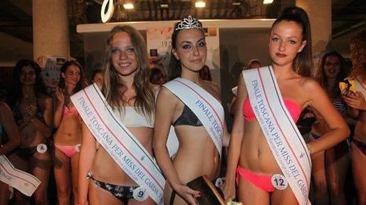 Anita Cerri è finalista a Miss del Garda