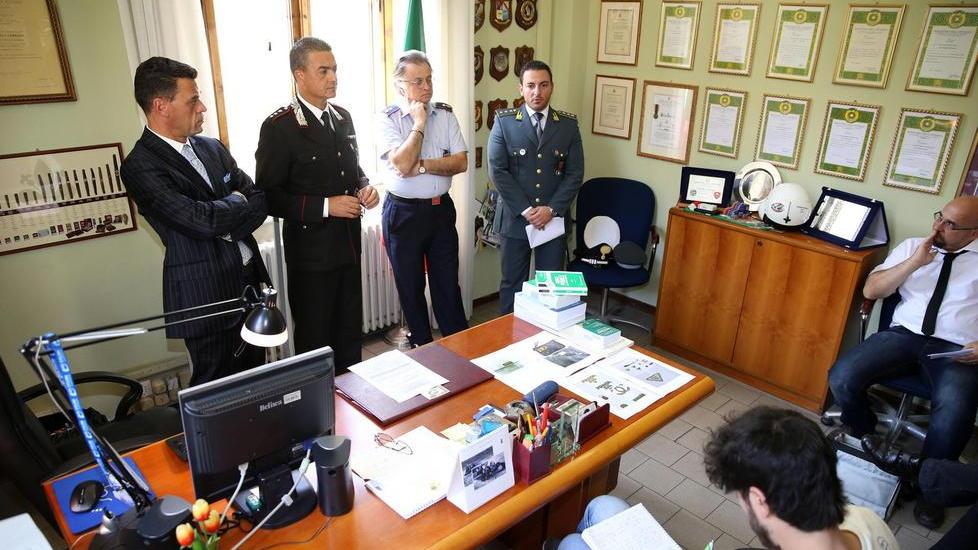 Lotta al commercio abusivo, controlli a tappeto in città