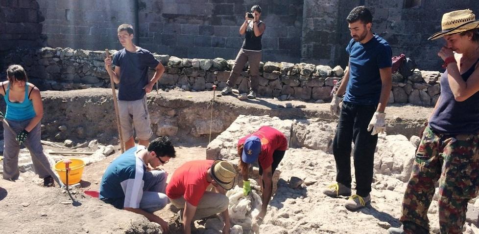 Sant’Antioco di Bisarcio: dagli scavi una sala riunioni medievale 