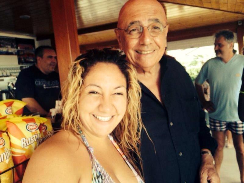 Galliani torna sulla spiaggia di quando era ragazzo 