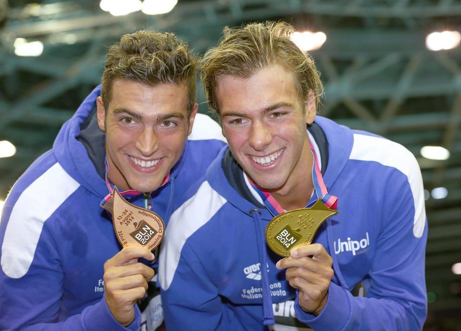 Gabriele Detti bronzo agli Europei di nuoto 