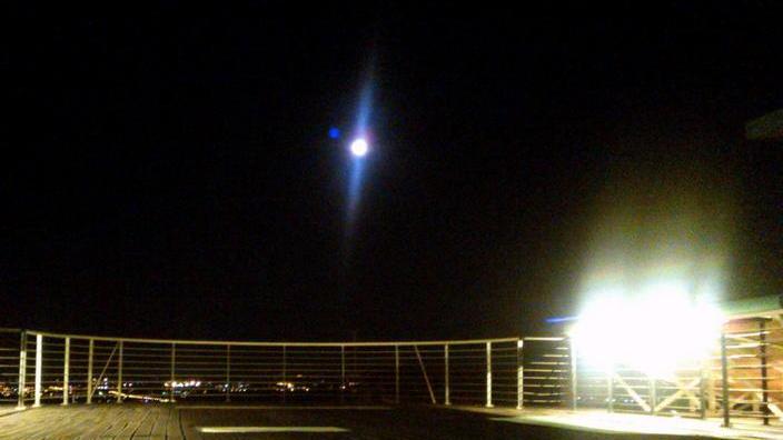 L’“Odore di Mare” spira di notte dalla sommità della Rocca