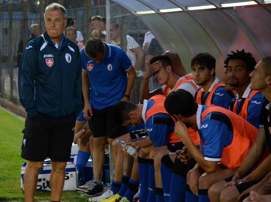 Braglia scuote la squadra dopo l’1-1 di Ponsacco 
