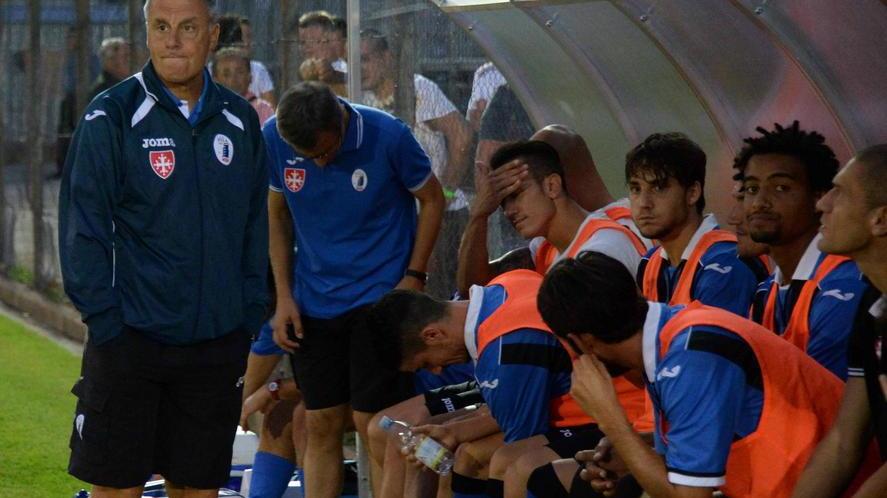 Braglia scuote la squadra dopo l’1-1 di Ponsacco