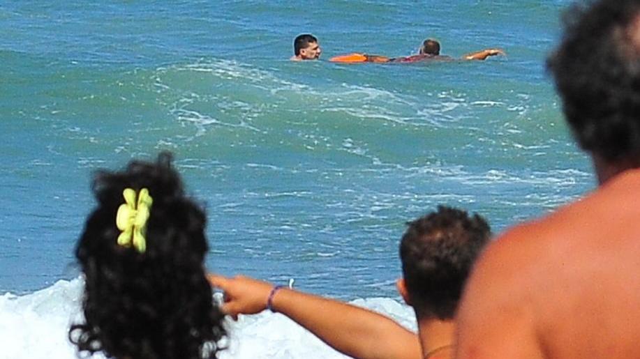 Bagnino soccorre turista