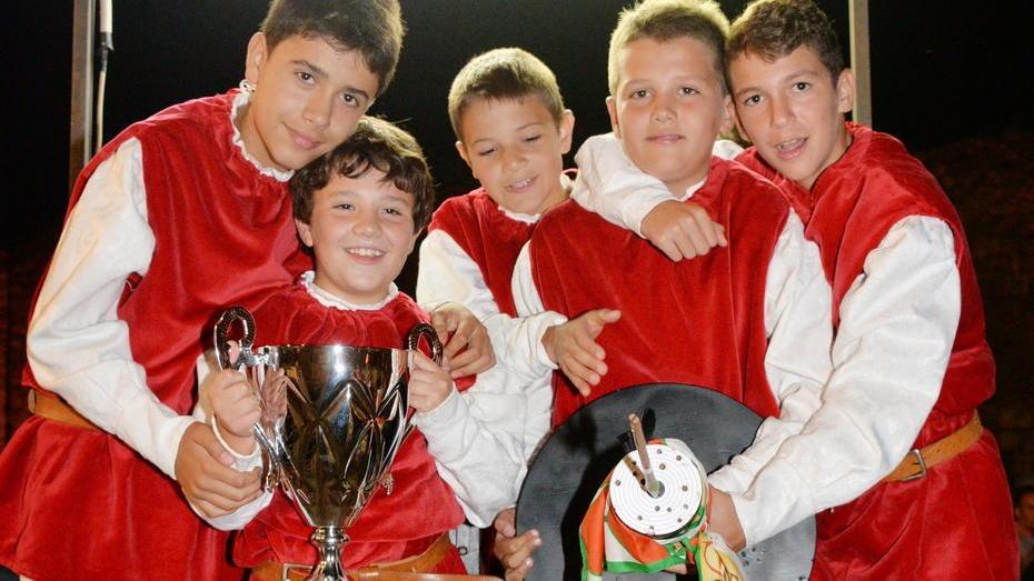 I ragazzini di Cittanuova si aggiudicano il Balestruzzo