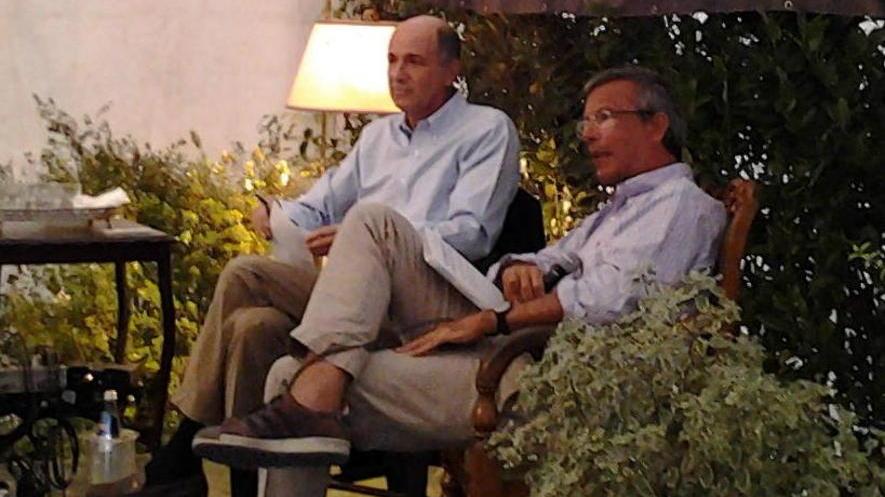 Corrado Passera: «Autostrada utile e da completare bene»
