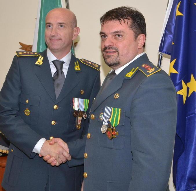 Il colonnello Filippi nuovo comandante