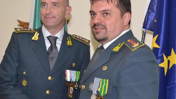 Il colonnello Filippi nuovo comandante