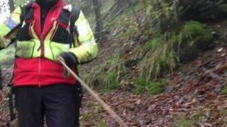 Un testimone ha visto l’anziana diabetica camminare nel bosco