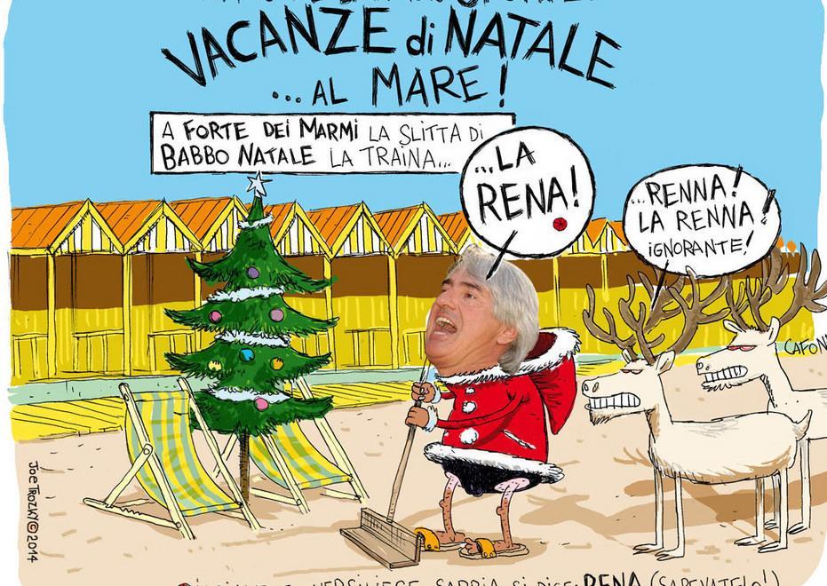 Un Buratti Babbo Natale contro la crisi