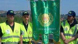 I volontari della sicurezza in prima linea