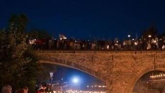 Fiumalbo s’illumina nella notte dedicata a San Bartolomeno