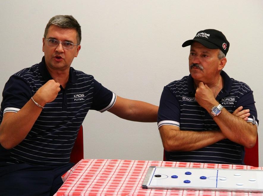 Kaos, brasiliani a Ferrara Sesto tour nella massima serie