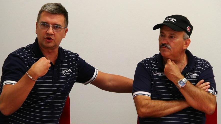Kaos, brasiliani a Ferrara Sesto tour nella massima serie