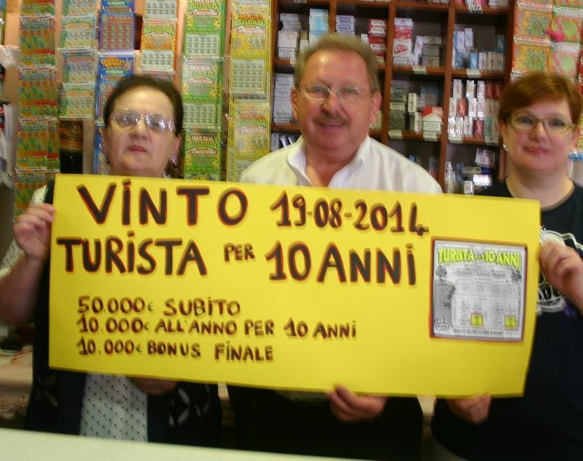 Un Turista da 160mila euro