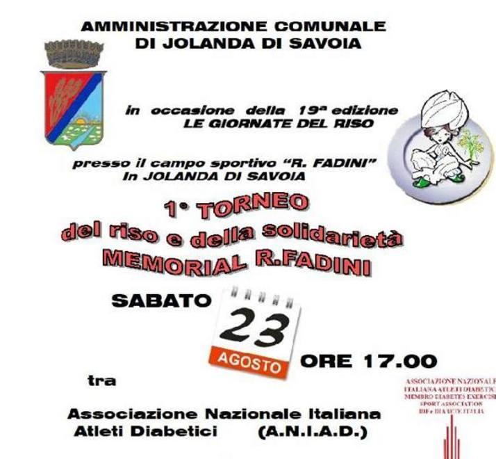 In campo per dare un calcio al diabete 