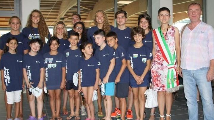 Due piscine in nome dell’amicizia