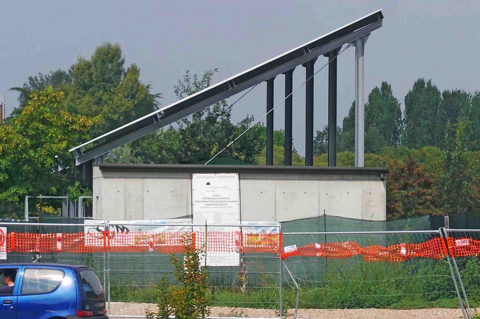 Inquinamento Quadrante Est Parte la raccolta del percolato 