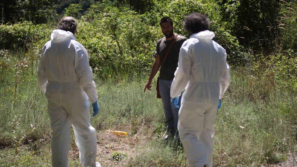Delitto, si cercano l’arma e il telefonino