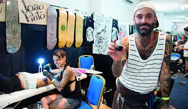 Chiamatelo tatuaggio, ma è un capolavoro 