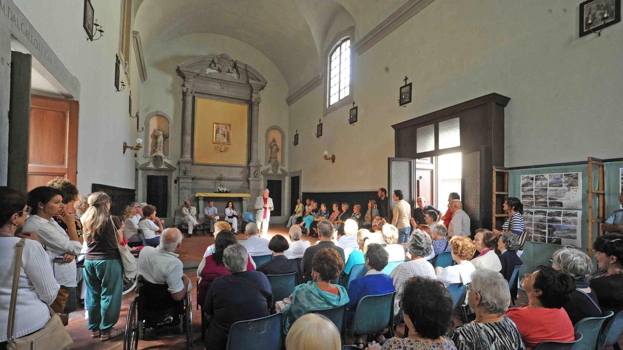 Santa Maria in Borgo torna a vivere