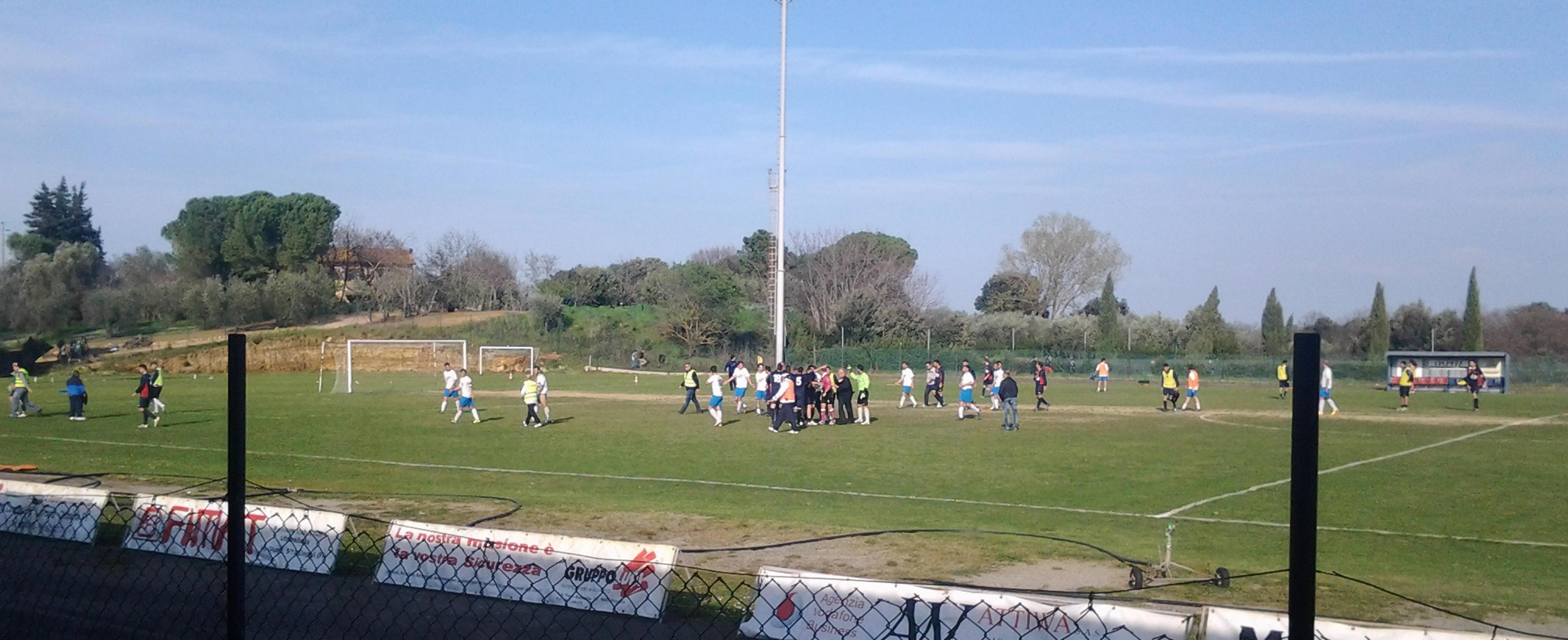 Scontri durante la partita, sei Daspo - Video