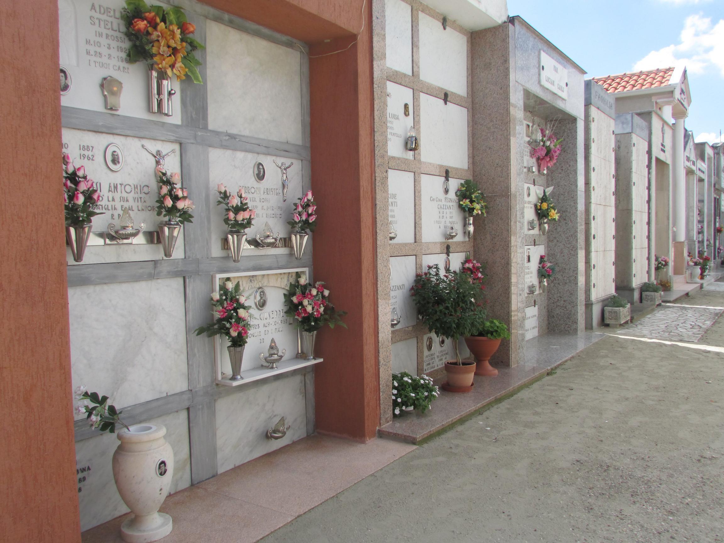 Il cimitero di San Giuseppe di Comacchio