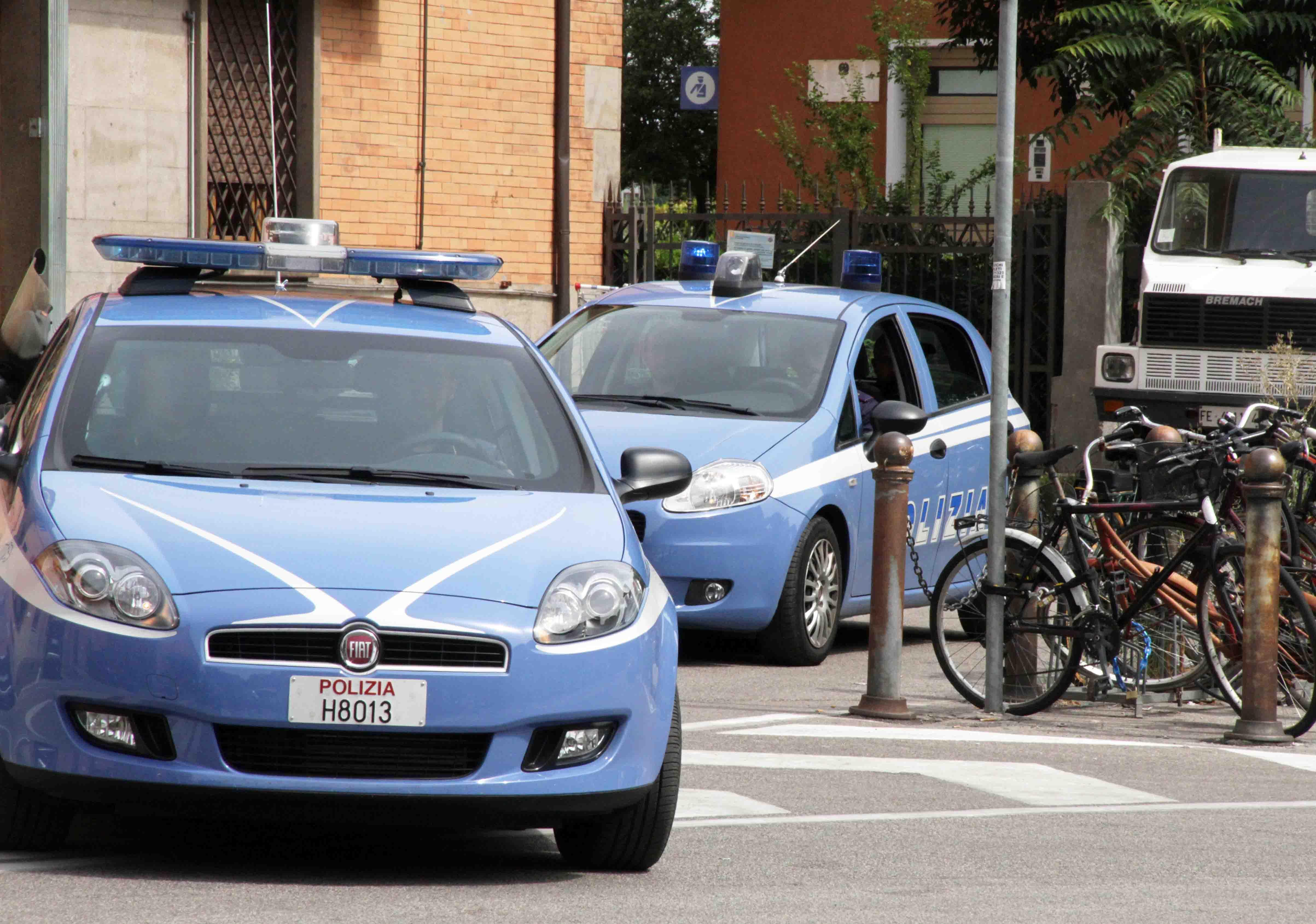 Intervento delle Volanti