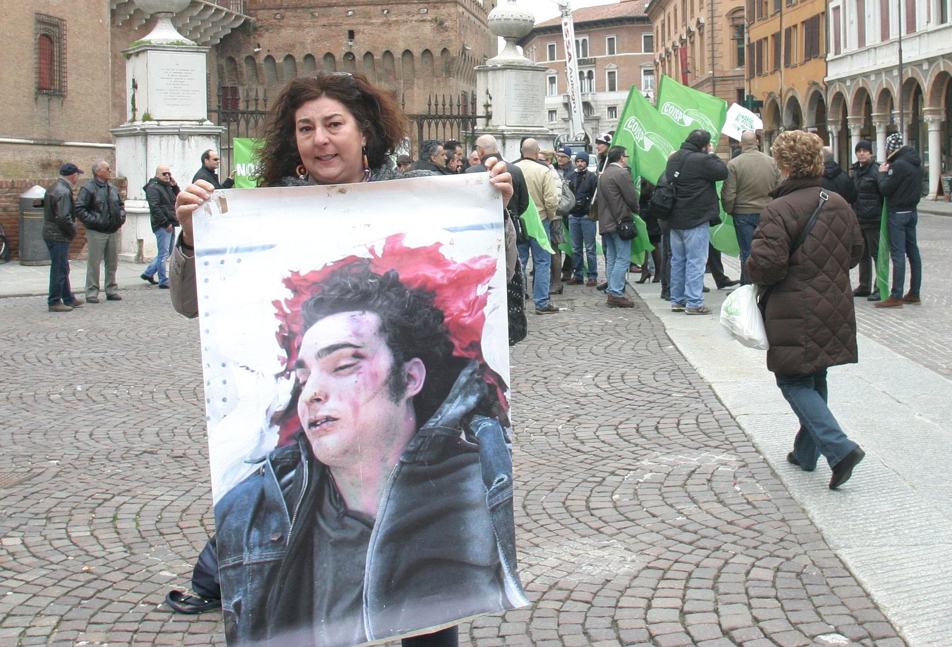 Il caso Aldrovandi 