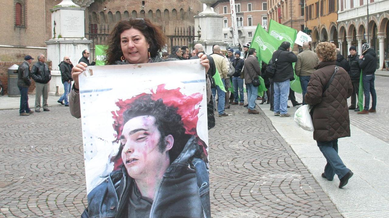 Il caso Aldrovandi
